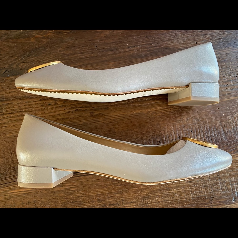 Tory Burch NIB Chelsea Ballet Flat w/ 25mm Heel 8